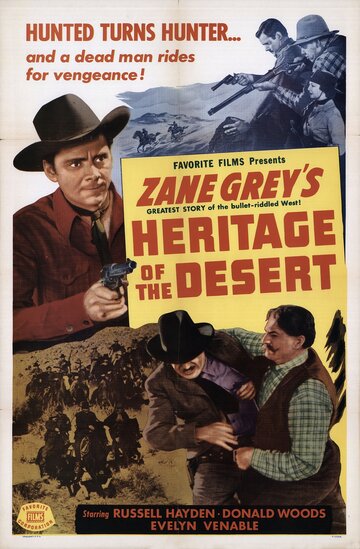 Heritage of the Desert (1939)